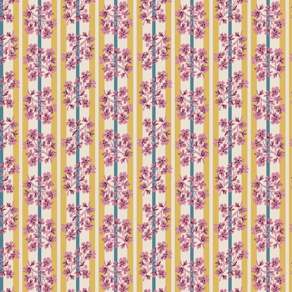 Guinevere by Emma Newman - Caelia Yellow DV7138 - 1/2 yard