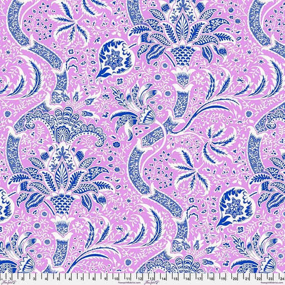 Kaffe x Morris & Co. PWKW005 Pink - 1/2 yard
