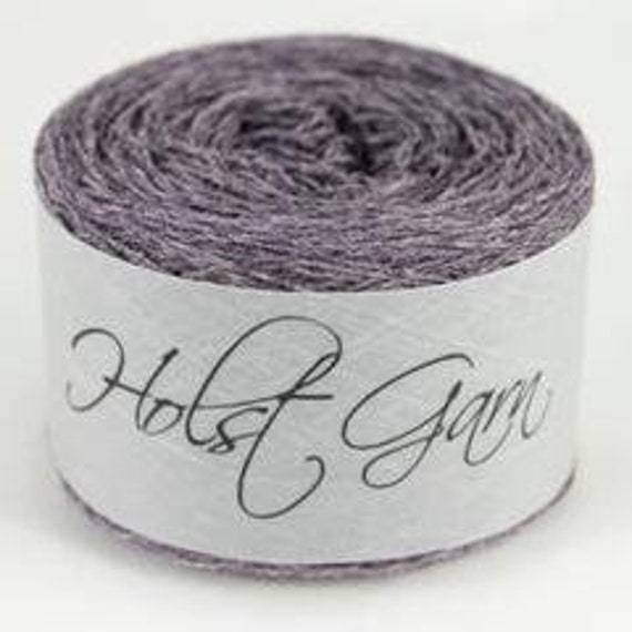 Holst Garn Coast - 09 Blackcurrant - Wool/Cotton