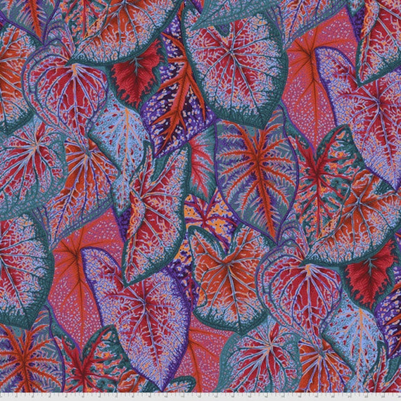 Kaffe Fassett Collective PWPJ108 Red - 1/2 yard