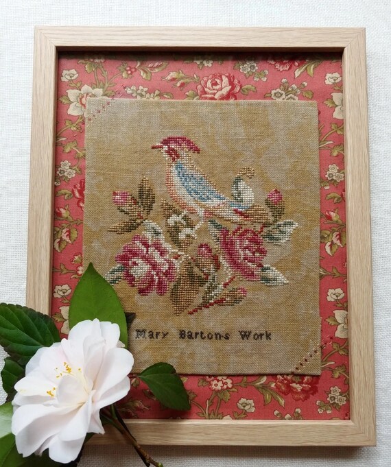 Mary Barton's Work - Mojo Stitches - Cross Stitch Chart