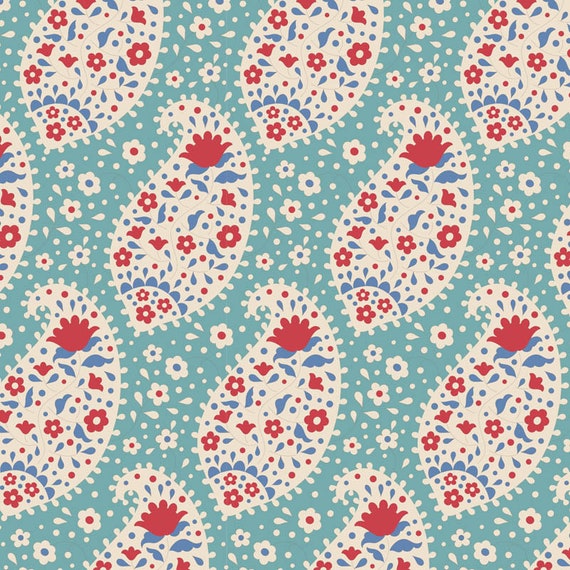 TILDA Jubilee 100556 - Fat Quarter