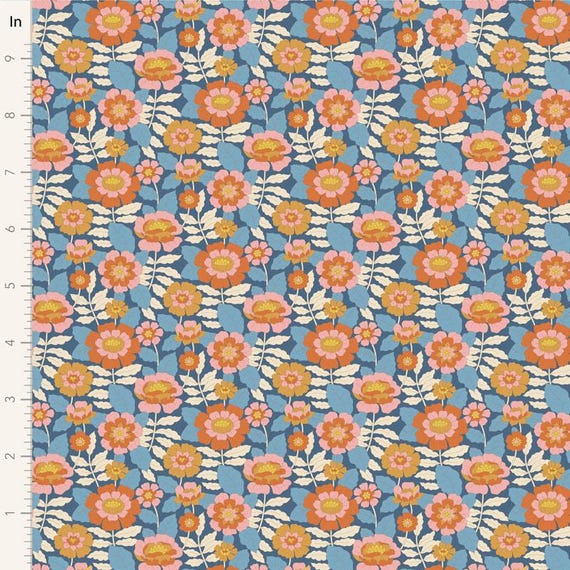 TILDA Wallflower 100611 - Fat Quarter