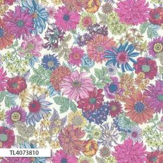 Lecien - Memoire a Paris 2017 Lawn - 4073810 - 1/2 yard