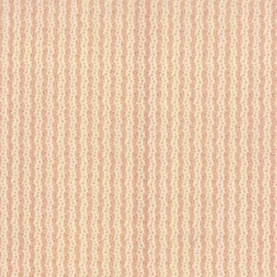 Nurture Waves Cream Rose - 1/2 yard