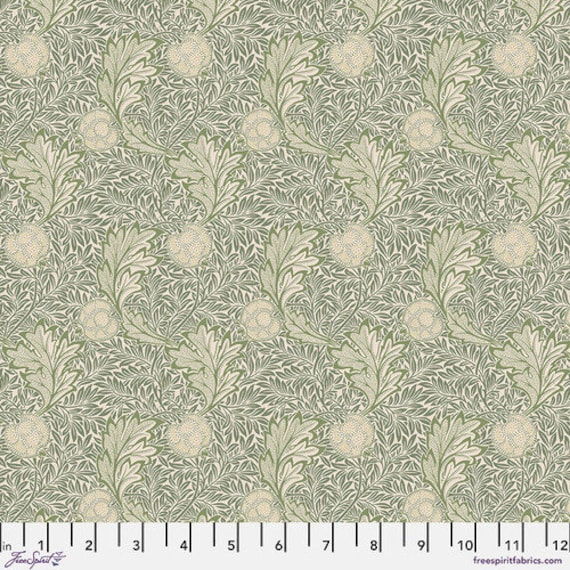 Thameside PWWM052 Sage - William Morris - 1/2 yard