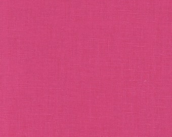 Essex Leinen / Baumwolle - Hot Pink 1163 - 1/2 Hof