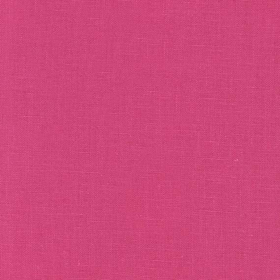 Essex Linen/Cotton - Hot Pink 1163 - 1/2 yard