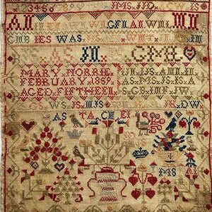 Buy Lucy Beam - Mary Norrie 1859 Online in India - Etsy