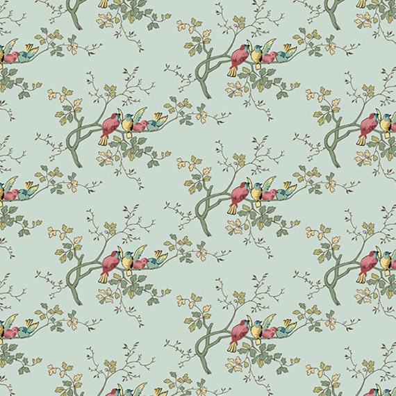 Meadowlark 782T - Andover Fabrics - 1/2 yard