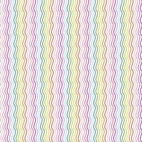 Revival Ripple 063W - 1/2 yard