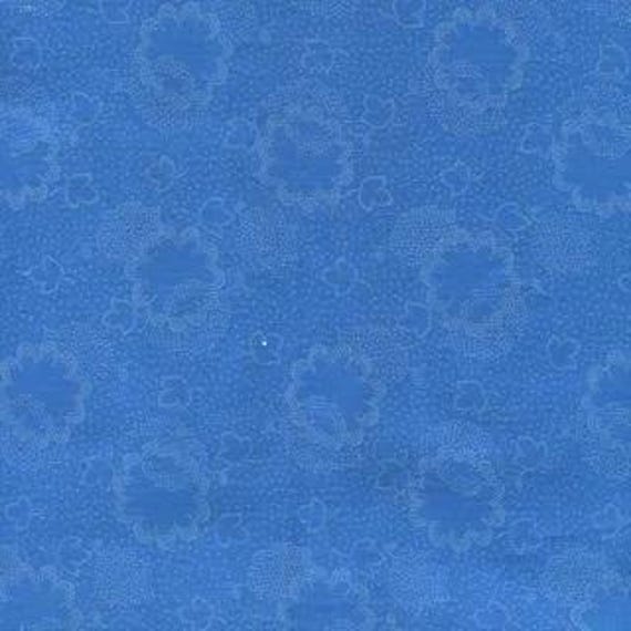Dutch Heritage Tonal - 1021 Sky - 1/2 yard