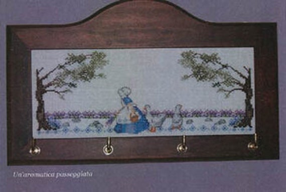 Un'aromatica Passeggiata - Serenita di Campagna - Cross Stitch Chart