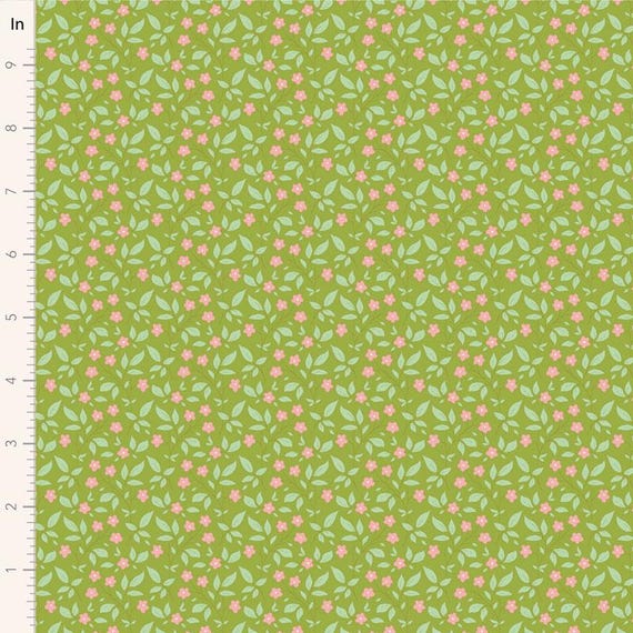 TILDA Tipsy - Sunday Brunch Blender 110114 - Fat Quarter