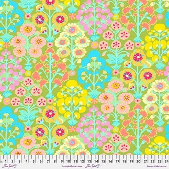 Kaffe Fassett PWGP107 Lime - 1/2 yard