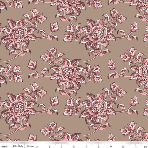 Jane Austen at Home - Isabella C10013 - 1/2 yard
