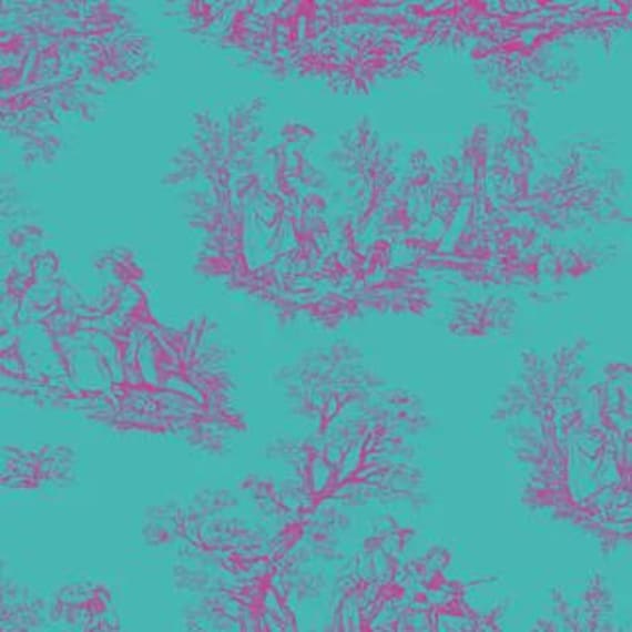 Miscellany Toile DV6839 - 1/2 yard