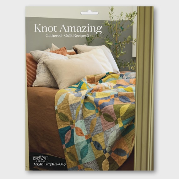 Knot Amazing - Jen Kingwell - Acrylic Templates Only