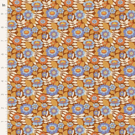 TILDA Wallflower 100612 - Fat Quarter