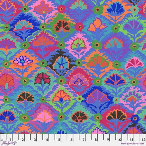 Kaffe Fassett PWGP202 Blue - 1/2 yard
