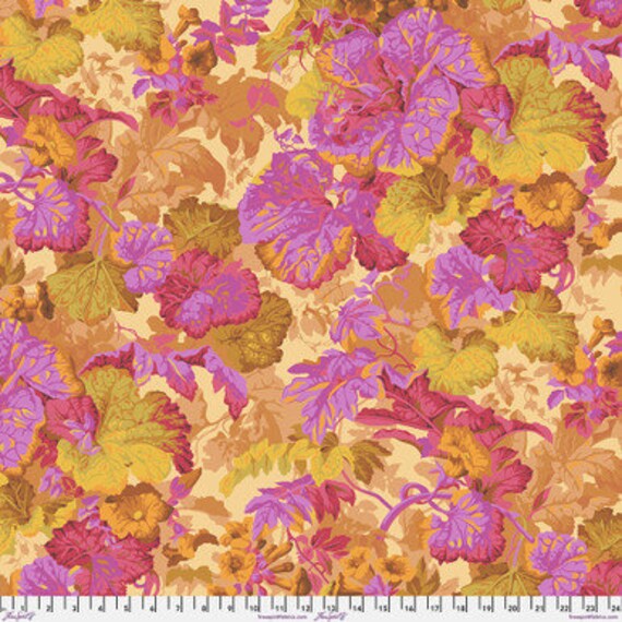 Kaffe Fassett PWPJ013 Ochre - 1/2 yard