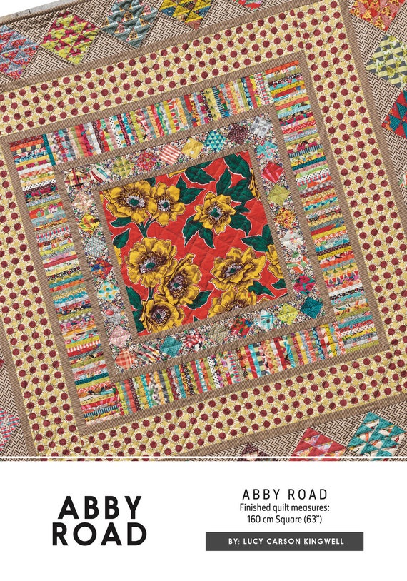 Abby Road by Jen Kingwell - Quilt Pattern