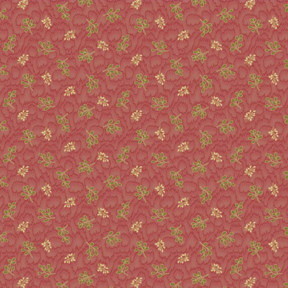 Hearthstone by Lyn Wilder for Marcus Fabrics R600536P - 1/2 yard