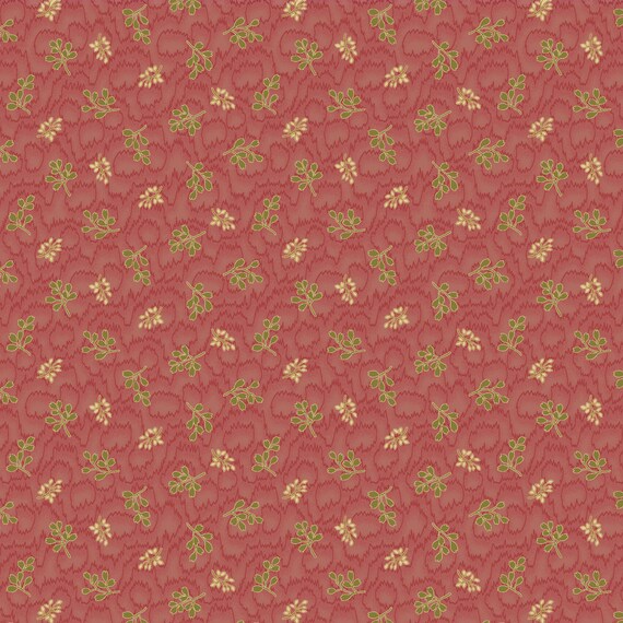 Hearthstone by Lyn Wilder for Marcus Fabrics R600536P - 1/2 yard