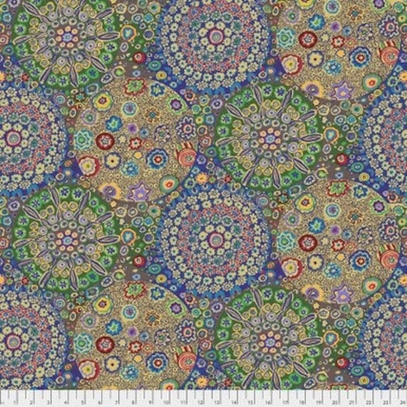 Kaffe Fassett Collective GP092 Ochre - 1/2 yard