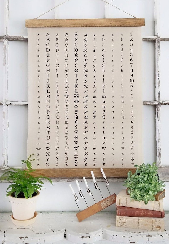 Engravers Chart - Hello from Liz Matthews - Chart Only