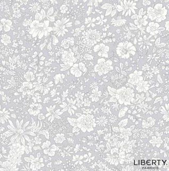 Liberty Emily Belle - Shadow 1666427A - 1/2 yd