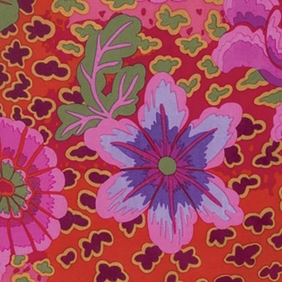 Kaffe Fassett Collective Classics PWGP148 Magenta - 1/2 yard