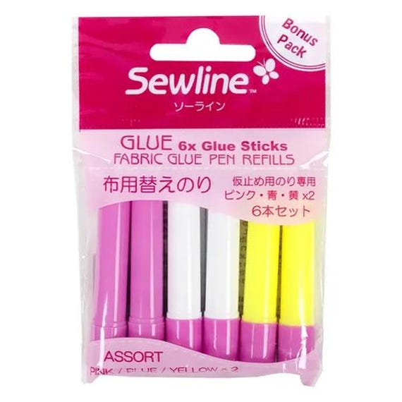 Sue Daley Glue Pen Refills - 6 pack