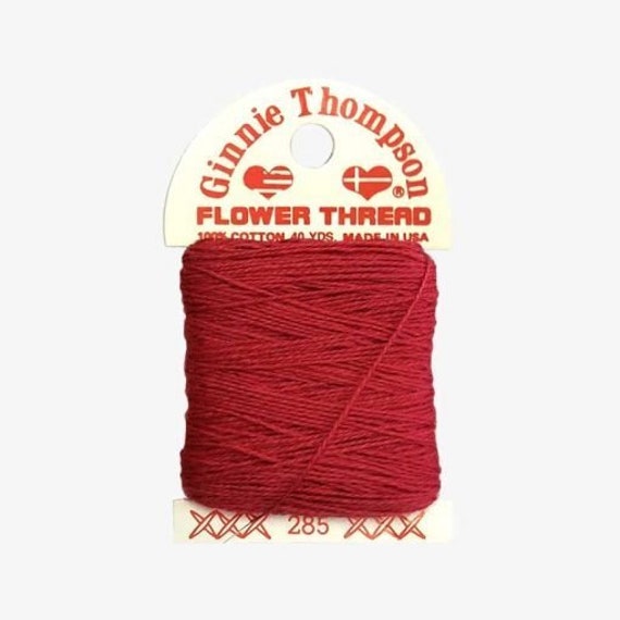 Ginnie Thompson Flower Thread - #285