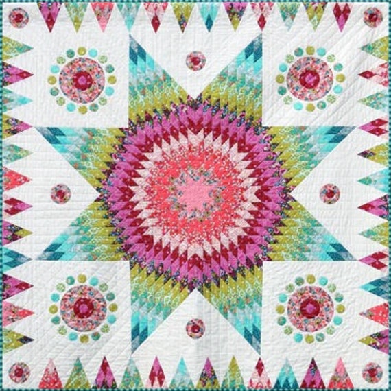 Orbital Star by Emma Jean Jansen - Quilt Pattern