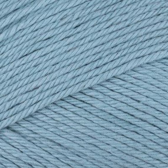 Fiddlesticks Posie 025 Denim - 100% Cotton - 4 ply Fingering