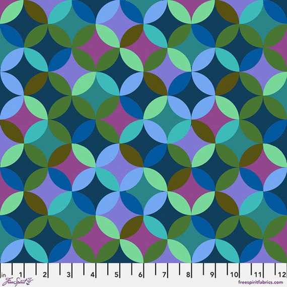 Love Always PWAH203 Blue - Anna Maria Horner - 1/2 yard