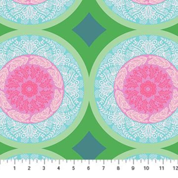 Perennial Borders by Anna Maria Parry AMT138-78V - 1/2 yard