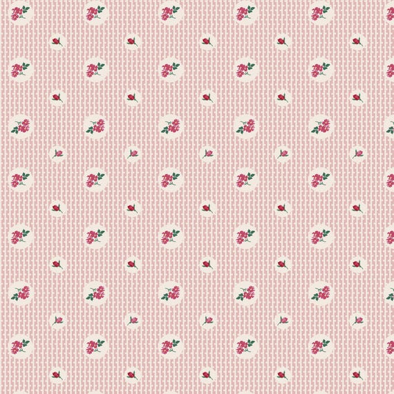 Forget-Me-Not Rose by Emma Newman - DV6822 - 1/2 yard