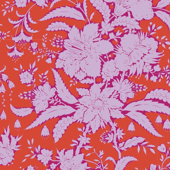 TILDA Bloomsville - Abloom Tomato 110079 - 1/4 yard