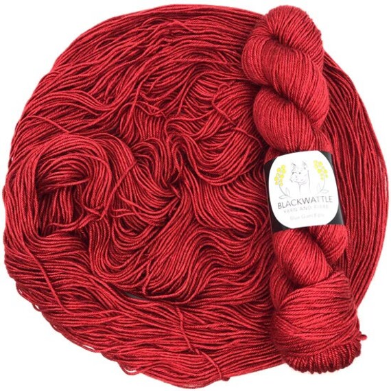 Blackwattle - Sweet Pea 4 ply - Rouge