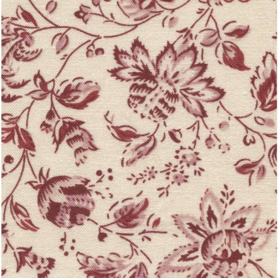 Dutch Heritage - China Red 2040 - 1/2 yard