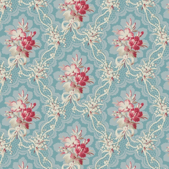 Jardin de Printemps by Kim Hurley of L'Uccello DV6494 - 1/2 yard