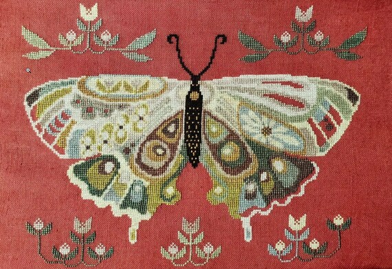 A Study in Nature - The Artsy Housewife - Cross Stitch Chart