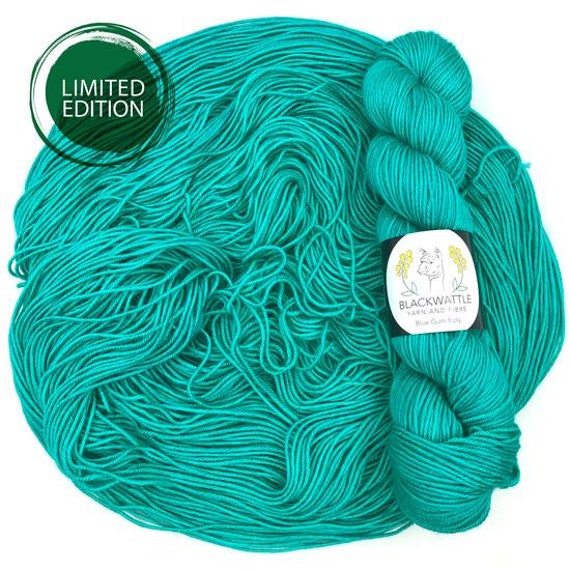 Blackwattle - Lilly Pilly 2ply Lace - Aquamarine