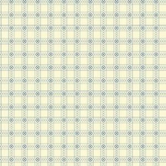 Stonleigh by Susan Smith 2015 Pale Blue - 1/2 yard