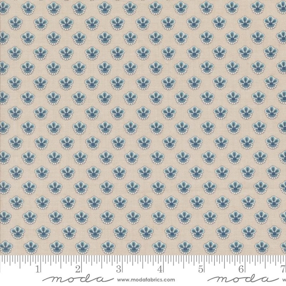 Sacre Bleu - French General 1397713 - 1/2 yard