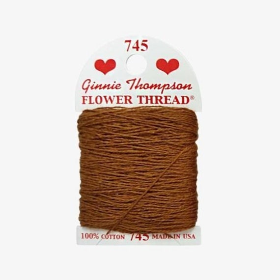 Ginnie Thompson Flower Thread - #745