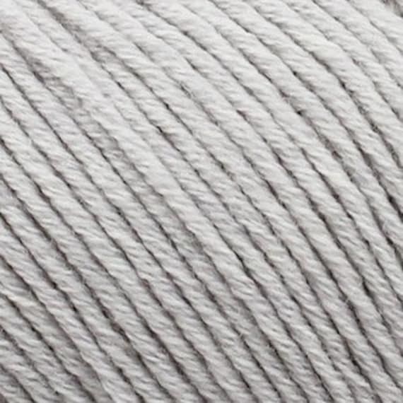 Bellissimo 4ply - 405 Silver - 100% Extra Fine Wool