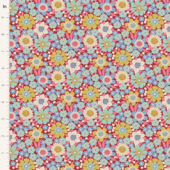 TILDA Wallflower 100602 - Fat Quarter